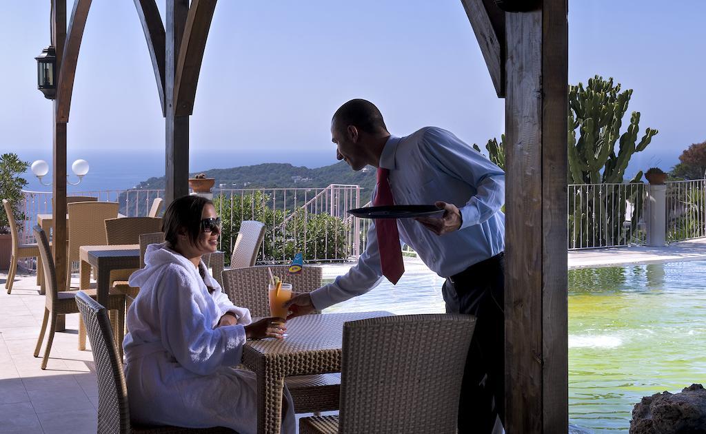 Hotel Carlo Magno Forio di Ischia Kültér fotó